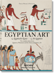 Cover von Prisse d'Avennes. Egyptian Art