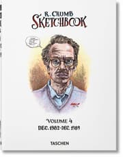 Cover von Robert Crumb. Sketchbook, Vol. 4: 1982-1989