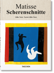 Cover von Henri Matisse. Scherenschnitte. Zeichnen mit der Schere