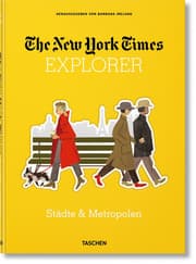 Cover von The New York Times Explorer. Städte & Metropolen