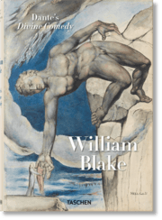 Cover von William Blake - Dantes Göttliche Komödie, Sämtliche Zeichnungen