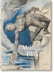 Cover von William Blake. Dantes Divine Comedy. The Complete Drawings