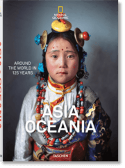 Cover von National Geographic. In 125 Jahren um die Welt. Asien & Ozeanien
