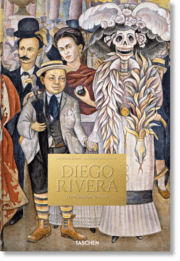Cover von Diego Rivera. Sämtliche Wandgemälde