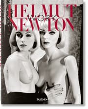 Cover von Helmut Newton. Work