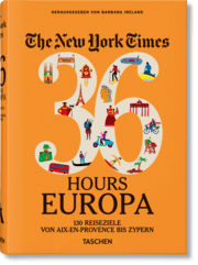 Cover von The New York Times. 36 Hours. Europa.