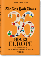 Cover von The New York Times 36 Hours. Europe. 3rd Edition