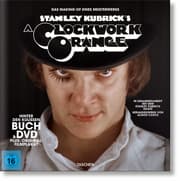 Cover von Stanley Kubrick's A Clockwork Orange. Book & DVD Set