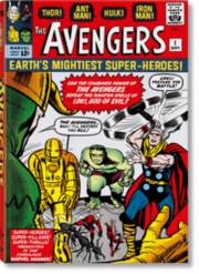 Cover von Marvel Comics Library. Avengers. Vol. 1. 1963-1965