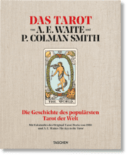 Cover von Das Tarot von A. E. Waite und P. Colman Smith