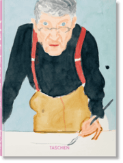 Cover von David Hockney