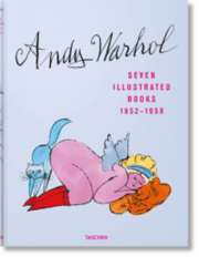Cover von Andy Warhol. Seven Illustrated Books 1952-1959