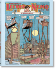Cover von Winsor McCay. The Complete Little Nemo