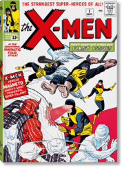Cover von Marvel Comics Library. X-Men. Vol. 1. 1963-1966