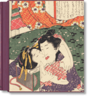 Cover von Hokusai. Shunga