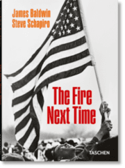 Cover von James Baldwin. Steve Schapiro. The Fire Next Time