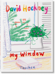 Cover von David Hockney
