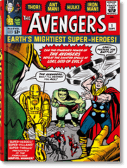 Cover von Marvel Comics Library