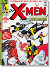 Cover von Marvel Comics Library