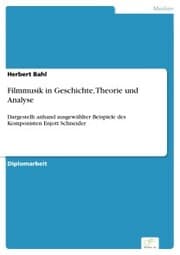 Cover von Filmmusik in Geschichte, Theorie und Analyse