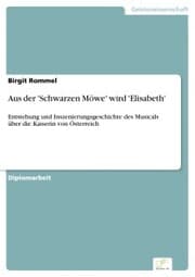 Cover von Aus der 'Schwarzen Möwe' wird 'Elisabeth'