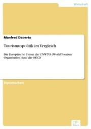 Cover von Tourismuspolitik im Vergleich