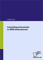 Cover von Controlling-Instrumente in ÖPNV-Unternehmen