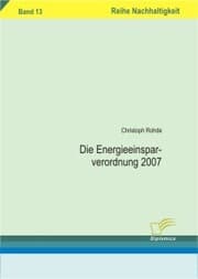 Cover von Die Energieeinsparverordnung 2007