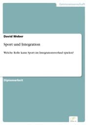 Cover von Sport und Integration