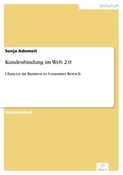 Cover von Kundenbindung im Web 2.0