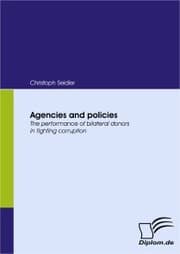 Cover von Agencies and policies