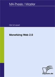 Cover von Monetizing Web 2.0