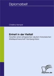 Cover von Einheit in der Vielfalt