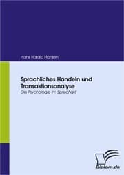 Cover von Sprachliches Handeln und Transaktionsanalyse