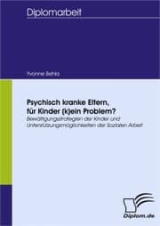 Cover von Psychisch kranke Eltern, für Kinder (k)ein Problem?