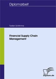 Cover von Financial Supply Chain Management