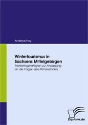 Cover von Wintertourismus in Sachsens Mittelgebirgen