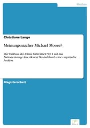 Cover von Meinungsmacher Michael Moore?