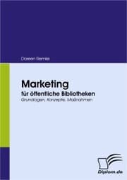 Cover von Marketing für öffentliche Bibliotheken