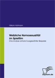 Cover von Weibliche Homosexualität im Spielfilm