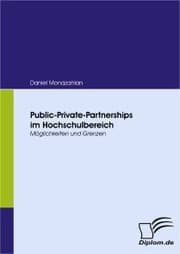 Cover von Public-Private-Partnerships im Hochschulbereich