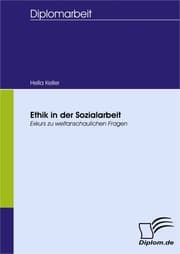Cover von Ethik in der Sozialarbeit