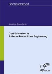 Cover von Cost Estimation in Software Product Line Engineering