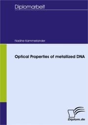 Cover von Optical Properties of metallized DNA