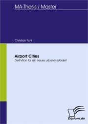 Cover von Airport Cities