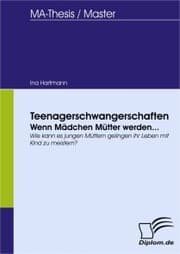 Cover von Teenagerschwangerschaften. Wenn Mädchen Mütter werden...