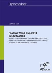 Cover von Football World Cup 2010 in South Africa