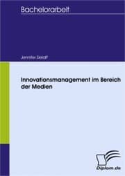 Cover von Innovationsmanagement im Bereich der Medien
