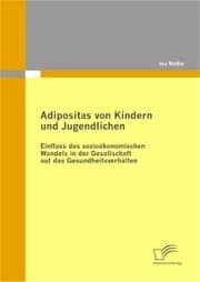 Cover von Adipositas von Kindern und Jugendlichen