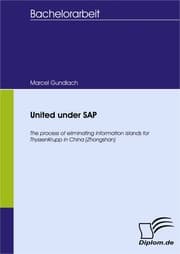 Cover von United under SAP